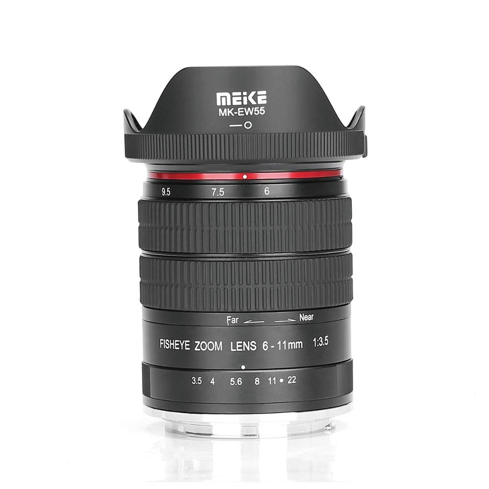 Amazon.com : Meike 6-11mm F/3.5 Wide Angle APS-C Manual Focus